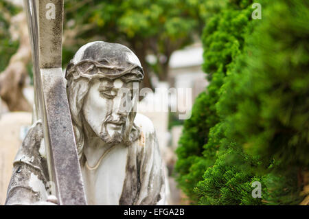 Statue du Christ Jésus Banque D'Images