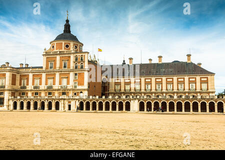 Palais d'Aranjuez à Madrid, Espagne Banque D'Images