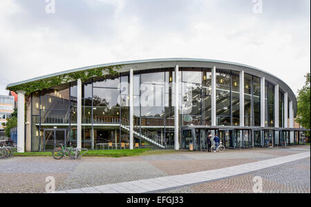 Maximum de l'auditorium, salle de conférence de l'Université de Hambourg, Rotherbaum, Hambourg, Allemagne Banque D'Images