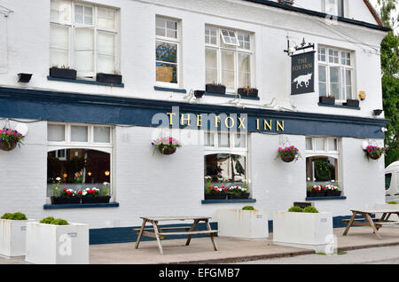 The Fox Inn, Keston, Bromley, Kent, UK Banque D'Images