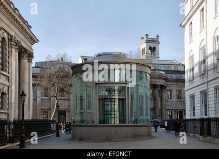 St Martin-in-the-Fields crypte de Covent Garden - Londres UK Banque D'Images