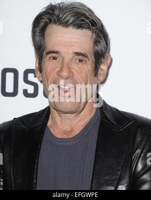 Hollywood, CA. 3, 2015. Alan Rosenberg aux arrivées pour BOSCH le dépistage, le dôme à l'Arclight Hollywood, Hollywood, CA, 3 février 2015. Credit : Dee Cercone/Everett Collection/Alamy Live News Banque D'Images