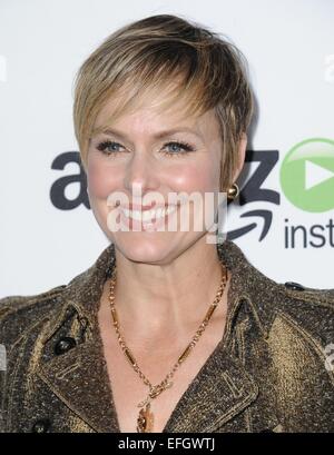 Hollywood, CA. 3, 2015. Melora Hardin aux arrivées pour BOSCH le dépistage, le dôme à l'Arclight Hollywood, Hollywood, CA, 3 février 2015. Credit : Dee Cercone/Everett Collection/Alamy Live News Banque D'Images