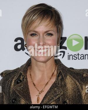 Hollywood, CA. 3, 2015. Melora Hardin aux arrivées pour BOSCH le dépistage, le dôme à l'Arclight Hollywood, Hollywood, CA, 3 février 2015. Credit : Dee Cercone/Everett Collection/Alamy Live News Banque D'Images