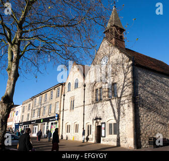 Joseph's Hall Museum, Bury St Edmunds, Suffolk, Angleterre, RU Banque D'Images