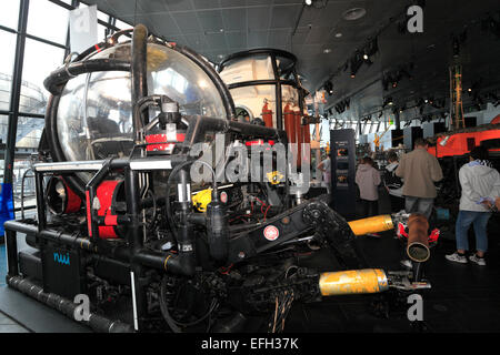 Le Musée du Pétrole, ville de Stavanger, Fjords Ouest, Norvège, Scandinavie, l'Europe. Banque D'Images