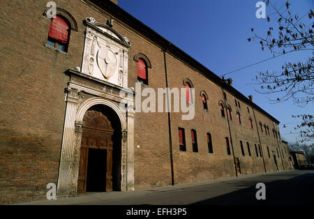 Italie, Emilie Romagne, Ferrare, Palazzo Schifanoia, musée de la ville Banque D'Images