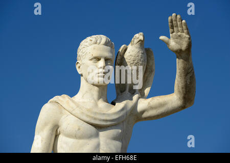 Stadio dei Marmi Foro Italico Rome Italie Banque D'Images