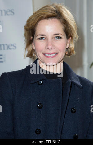 Darcey Bussell, arrivées. Le cercle de la critique de danse National Awards 2014 aura lieu à l'endroit à Londres, au Royaume-Uni. Banque D'Images