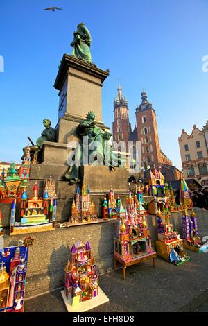 La Crèche de Noël traditionnel festival, Cracovie, Pologne, Europe Banque D'Images