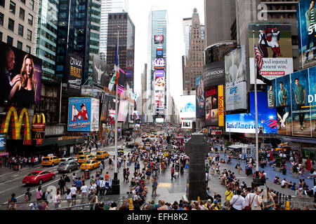 Times Square, NYC Banque D'Images