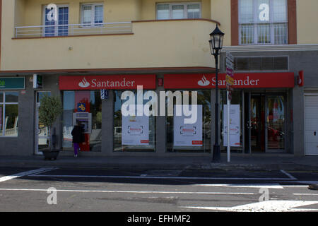 Santander à La Palma, Îles Canaries, Espagne. Banque D'Images