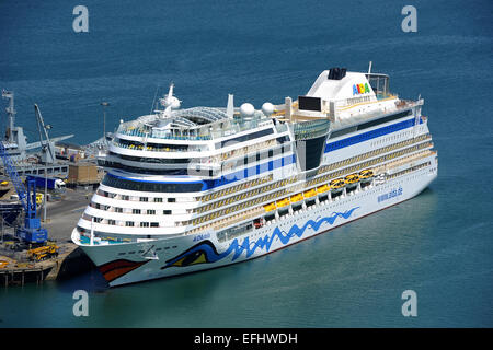 AIDAstella cruise ship Banque D'Images