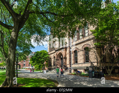 Sayes Hall à l'Université de Brown, Providence, Rhode Island, USA Banque D'Images