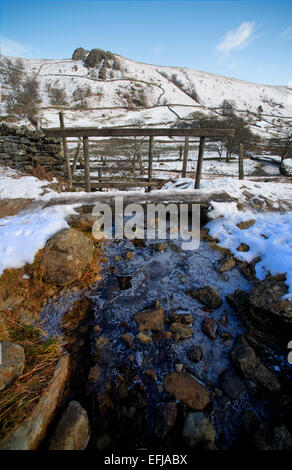 Blea Tarn Gill, Watendlath valley, Lake District. Banque D'Images