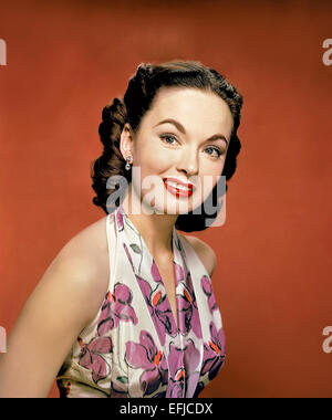 ANN BLYTH actrice US sur 1950 Banque D'Images