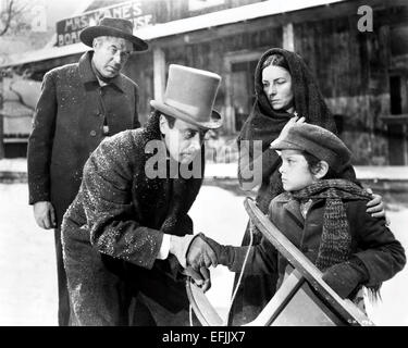 GEORGE COULOURIS, AGNES MOOREHEAD, Harry Shannon, BUDDY SWAN, Citizen Kane, 1941 Banque D'Images