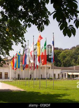 Baden-Baden est une ville thermale de l'état allemand de Bade-Wurtemberg dans le sud-ouest de l'Allemagne (capitale du district est la ville de Karl Banque D'Images