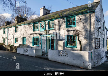 Plas Brondanw, Snowdonia, pays de Galles, Royaume-Uni. Les bras de Brondanw se trouvent près de la maison de Clough Williams-Ellis, architecte de Portmeirion Banque D'Images