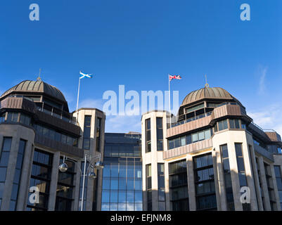 Dh Chambre Standard Life Standard Life EDINBURGH Lothian Road siège de l'assurance et du drapeau écossais Union jack flag Banque D'Images