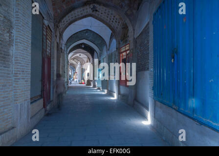 Bazar, Kerman, Iran Banque D'Images