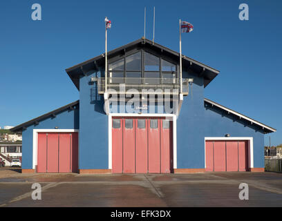 Station de sauvetage de Hastings East Sussex Banque D'Images