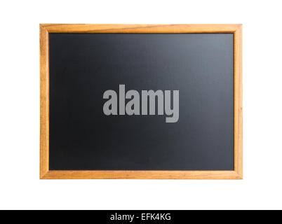 Tableau isolé sur fond blanc Banque D'Images