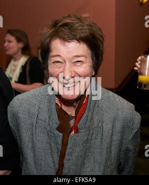 Bridget RILEY - Artiste de l'année à l'ancien de l'année 2015 Banque D'Images