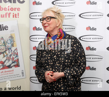 Jenny Eclair au l'ancien de l'année 2015 Banque D'Images