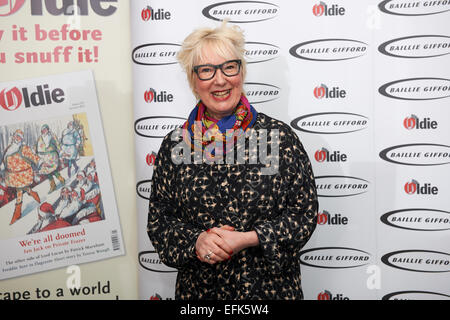 Jenny Eclair au l'ancien de l'année 2015 Banque D'Images