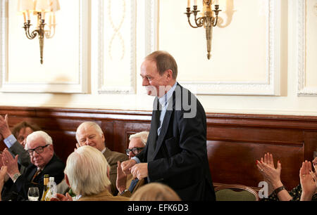 John Lloyd à l'ancien de l'année 2015 Banque D'Images