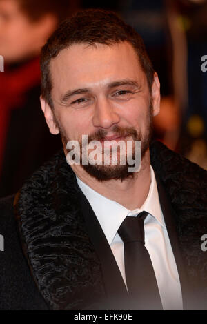 James Franco participant à la "Nadie Quiere La Noche / Personne ne veut la nuit' première mondiale au 65e Festival International du Film de Berlin / Berlinale 2015 le 05 février 2015./photo alliance Banque D'Images