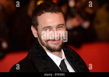 James Franco participant à la "Nadie Quiere La Noche / Personne ne veut la nuit' première mondiale au 65e Festival International du Film de Berlin / Berlinale 2015 le 05 février 2015./photo alliance Banque D'Images