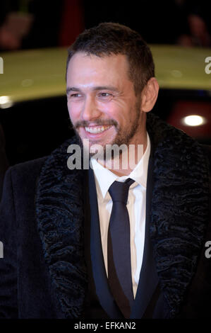 James Franco participant à la "Nadie Quiere La Noche / Personne ne veut la nuit' première mondiale au 65e Festival International du Film de Berlin / Berlinale 2015 le 05 février 2015./photo alliance Banque D'Images