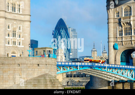 Tower Bridge, London, UK Banque D'Images