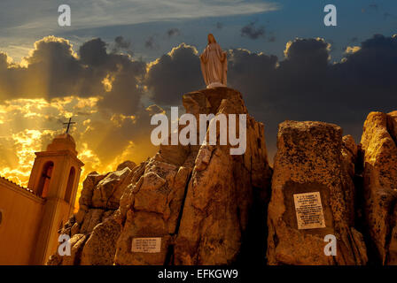 Notre Dame de la Serra Calvi Haute Corse France 2B Banque D'Images