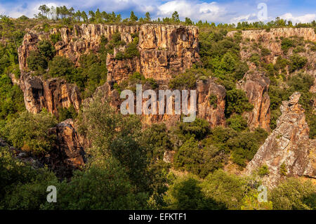 Gorges de Pennafort, Callas Draguignan, Var France 83 Banque D'Images