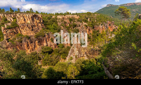 Gorges de Pennafort, Callas Draguignan, Var France 83 Banque D'Images