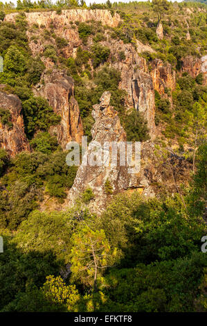 Gorges de Pennafort, Callas Draguignan, Var France 83 Banque D'Images