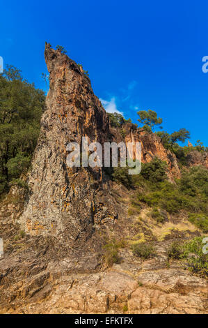 Gorges de Pennafort, Callas Draguignan, Var France 83 Banque D'Images