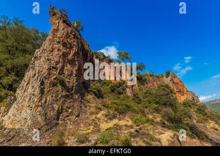 Gorges de Pennafort, Callas Draguignan, Var France 83 Banque D'Images