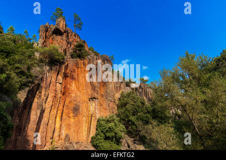 Gorges de Pennafort, Callas Draguignan, Var France 83 Banque D'Images