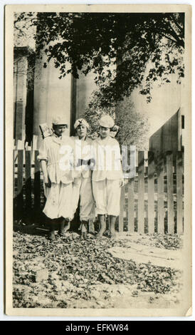 Le Canada. Dec 12, 2014. CIRCA 1930 : Reproduction d'une ancienne photo montre © Igor Golovniov/ZUMA/ZUMAPRESS.com/Alamy fil Live News Banque D'Images