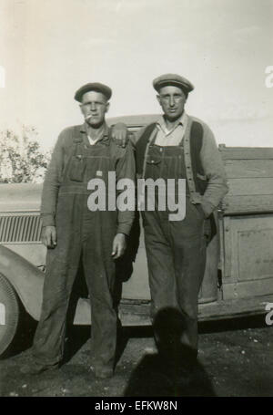 Le Canada. Dec 12, 2014. Vers les années 1940 : la reproduction d'une ancienne photo montre © Igor Golovniov/ZUMA/ZUMAPRESS.com/Alamy fil Live News Banque D'Images