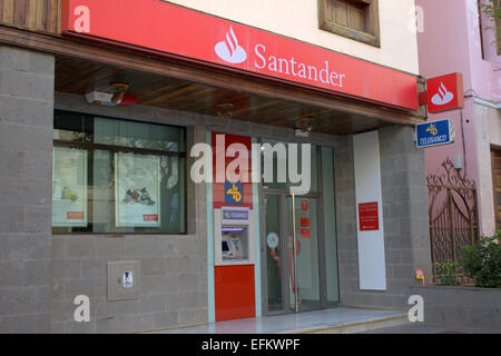 Santander à La Palma, Îles Canaries, Espagne. Banque D'Images