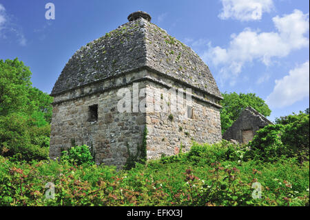 Pigeonnier à Penmon Prieuré / complexe / UK / Wales Anglesey Banque D'Images