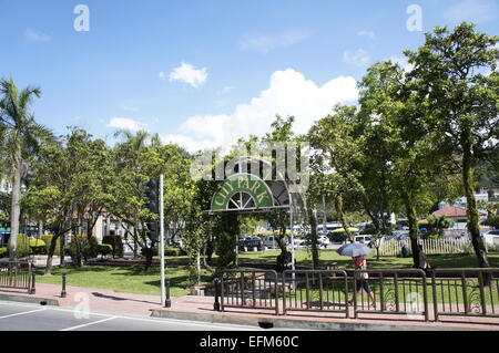 City Park, Kota Kinabalu, Sabah Banque D'Images