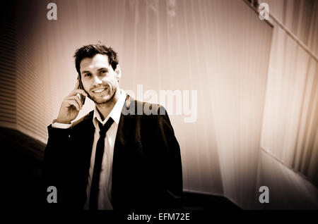 Homme d’affaires. Banque D'Images