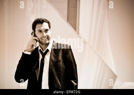 Homme d’affaires. Banque D'Images