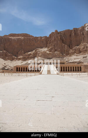 Hatchepsout temple de Louxor, Egypte Banque D'Images